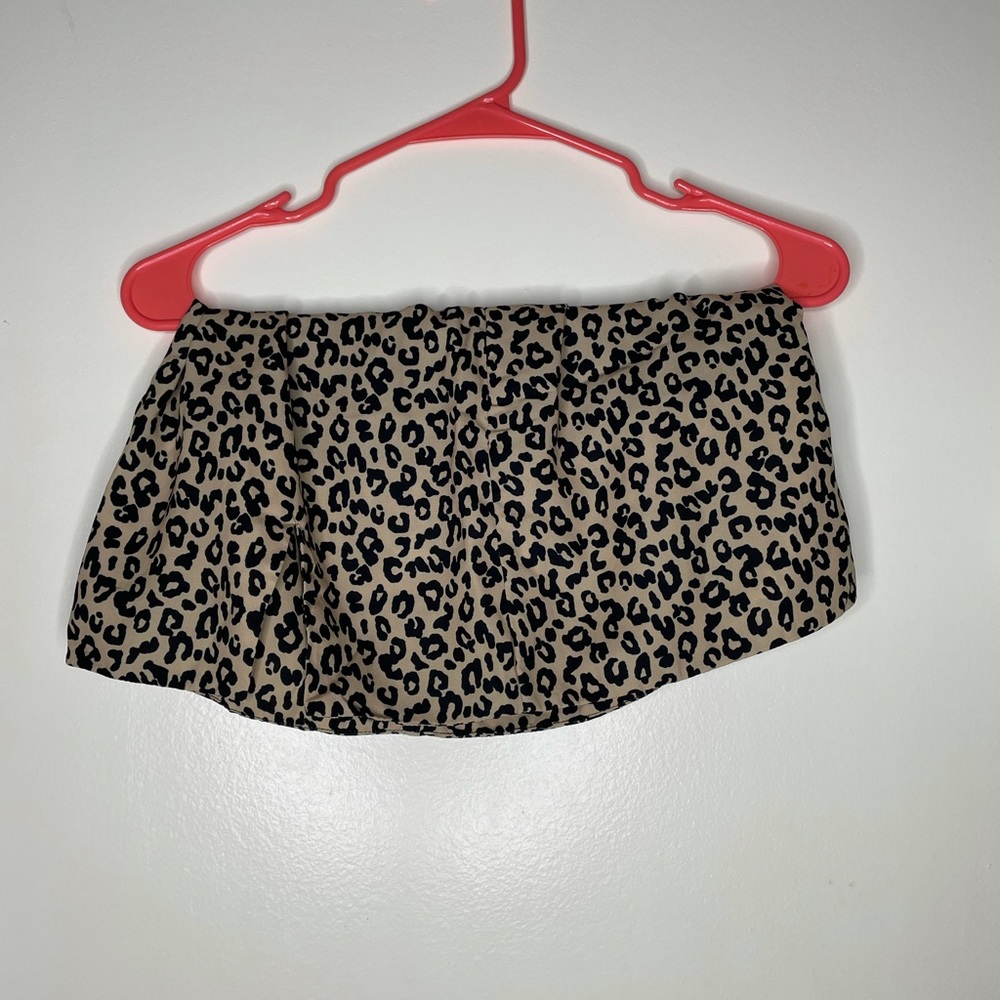 Size: Small, slit mini skirt by Forever 21